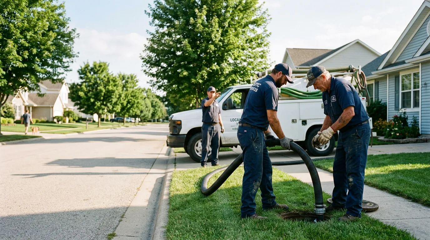 Grease Trap Pumping in Bendersville, PA